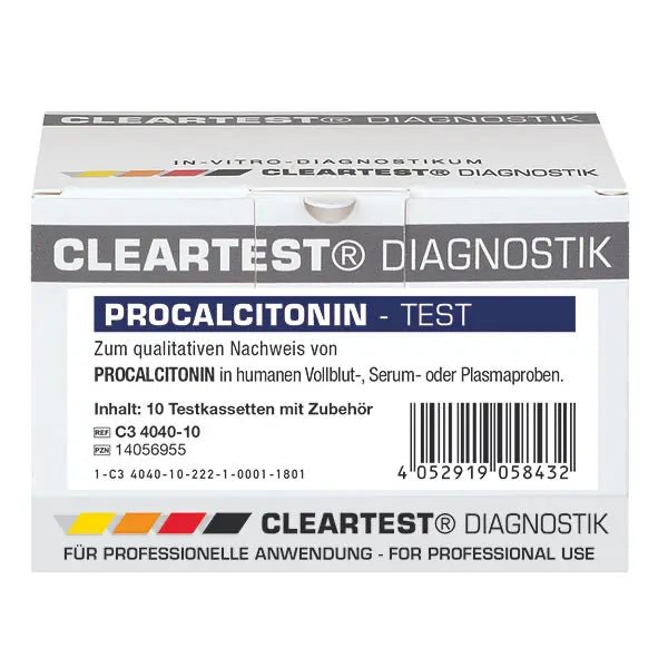 Selkeä prokalsitoniinitesti