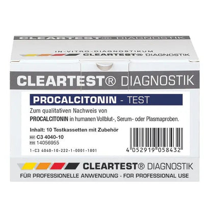 Selkeä prokalsitoniinitesti