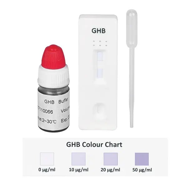 Selkein huumetesti, Liquid Ecstasy Pack: 5 testiä | Kappale (5 testiä)