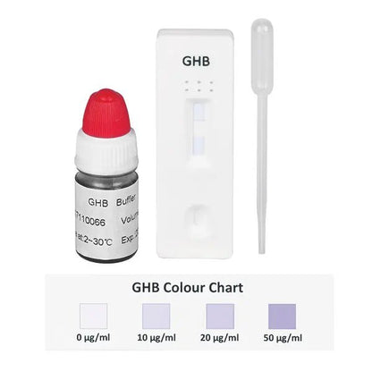 Selkein huumetesti, Liquid Ecstasy Pack: 5 testiä | Kappale (5 testiä)