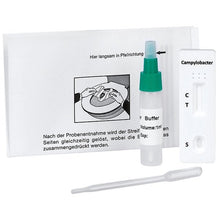 Selkein kampylobakteeritesti ulosteesta