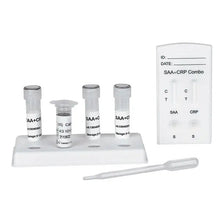 Selkeä SAA- ja CRP-testi