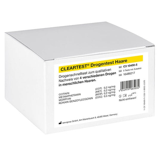 Selkein huumetestin hiukset