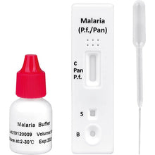 Cleartest Malaria P.f./Pan Pack: 5 testikasettia | Pakkaus (5 testiä)