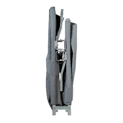 Krankentrage K  2 x klappbar monofiles Gewebe 4 Gleitfüße