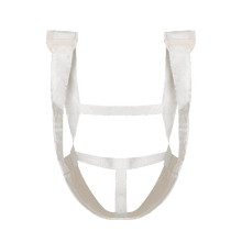 Hätäistuin, puuvillakangasta