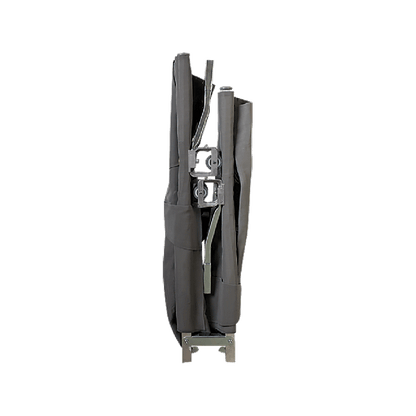 Krankentrage K  2 x klappbar monofiles Gewebe 4 Rollenfüße