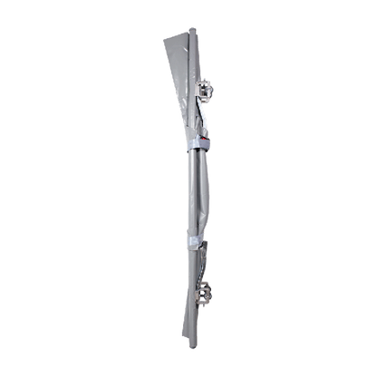 Krankentrage N  1 x klappbar Chemiefasergewebe 4 Rollenfüße