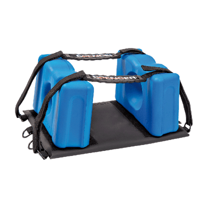 Kopf-Fixierset für Spine-Board Super Blue
