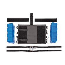 Pään kiinnityssarja Spine-Board Super Blue -selkälaudalle