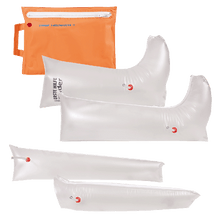 PneuPlastin puhallettava kipsiside, PVC, 5-osainen sarja