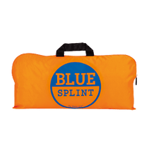 Blue Splint -kiskojen sarja, 5-osainen, neopreeniä, mukana laukku