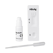 Cleartest HBsAg Pack: 10 testiä, mukaan lukien tarvikkeet | Pakkaus (10 testiä)
