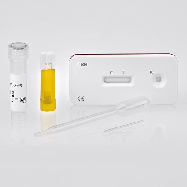 Cleartest TSH Pack: 10 testikasettia | Pakkaus (10 testiä)