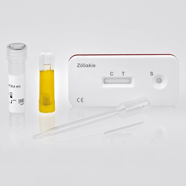 Cleartest Anti-Tissue Transglutaminase IgA Pakkaus: 10 testikasettia | Pakkaus (10 testiä)