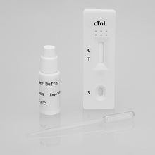 Cleartest light Troponin I Pack: 5 testikasettia, mukaan lukien tarvikkeet | Pakkaus (5 testiä)