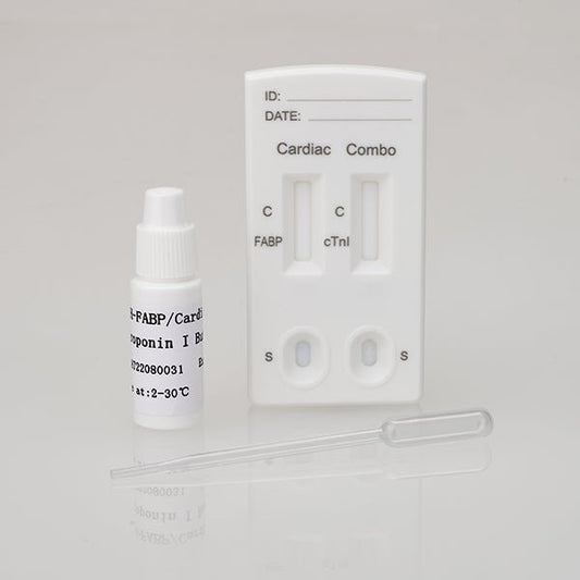 Kirkkain valo hFABP/Troponin I