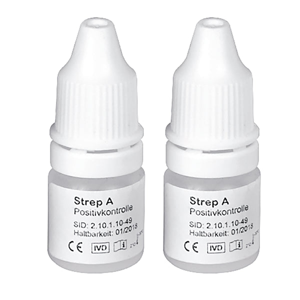 Strep-A ECO -kontrolliliuos | Pakkaus (2 pulloa)
