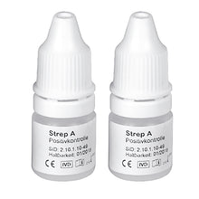 Strep-A ECO -kontrolliliuos | Pakkaus (2 pulloa)