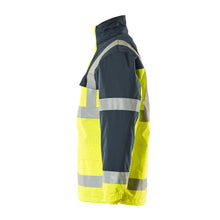 MASCOT® Lungern Parka Multisafe, hi-vis keltainen/laivasto