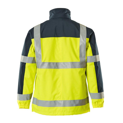 MASCOT® Lungern Parka Multisafe, hi-vis keltainen/laivasto