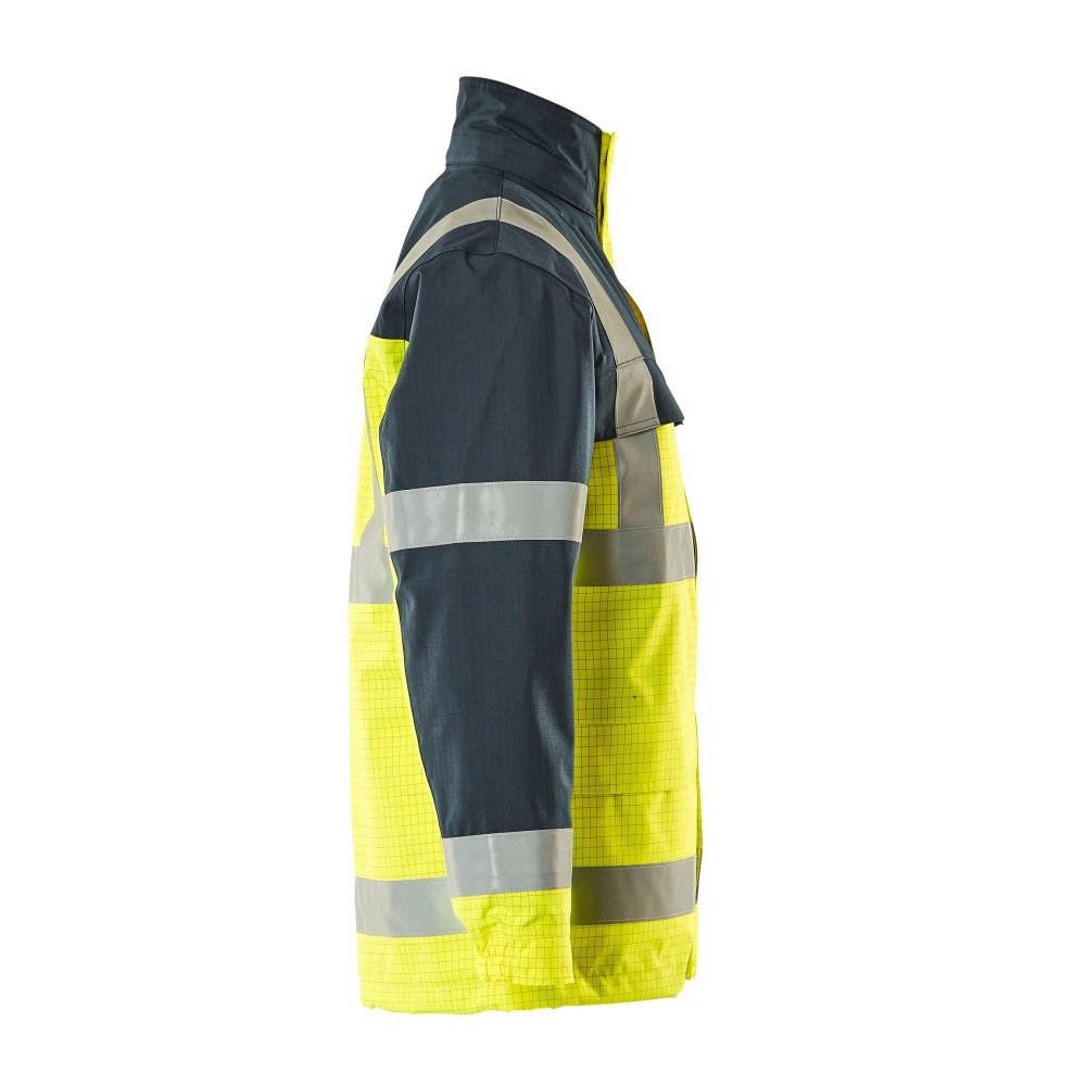 MASCOT® Lungern Parka Multisafe, hi-vis keltainen/laivasto
