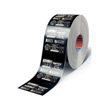 tesa 6930 -laserkalvo, 300 m x 120 mm, mattamusta