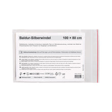 Baldur-hopeavaippa 1 m x 80 cm