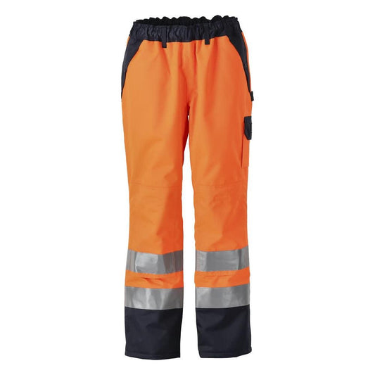MASCOT® Linz päällyshousut, hi-vis oranssi/laivasto