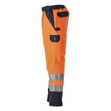 MASCOT® Linz päällyshousut, hi-vis oranssi/laivasto