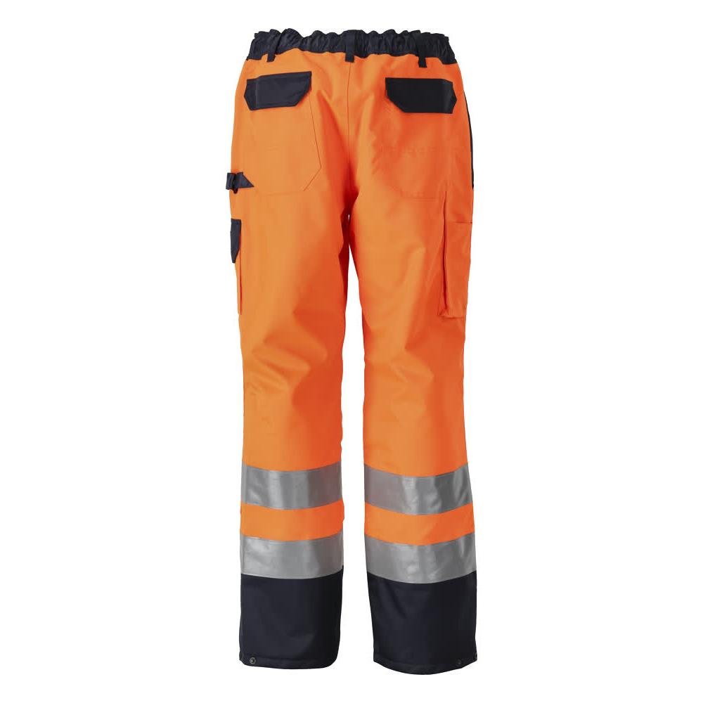 MASCOT® Linz päällyshousut, hi-vis oranssi/laivasto
