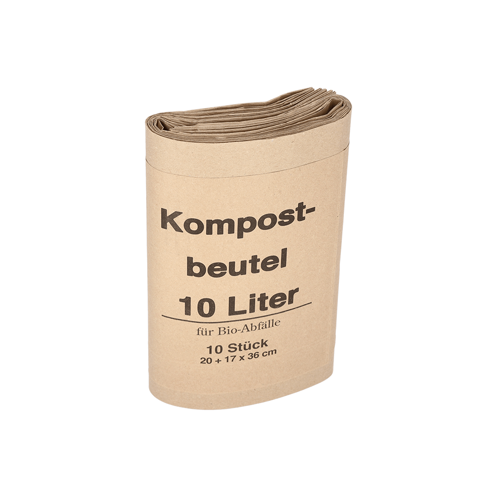 Pino DEISS 7152 kompostipusseja (20+16x36 cm, 70 g/m²), EMIL DEISS KG (GmbH + Co.), laatikko, jossa 300 pussia, on kuvattu pystyasennossa käytännöllisessä pakkauksessa yksinkertaisen valkoisen taustan edessä.