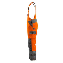 MASCOT® Barras Dungarees, hi-vis oranssi/antrasiitti