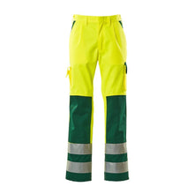 MASCOT® Olinda -housut, hi-vis keltainen/vihreä