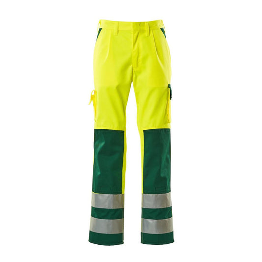 MASCOT® Olinda -housut, hi-vis keltainen/vihreä