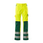 MASCOT® Olinda -housut, hi-vis keltainen/vihreä