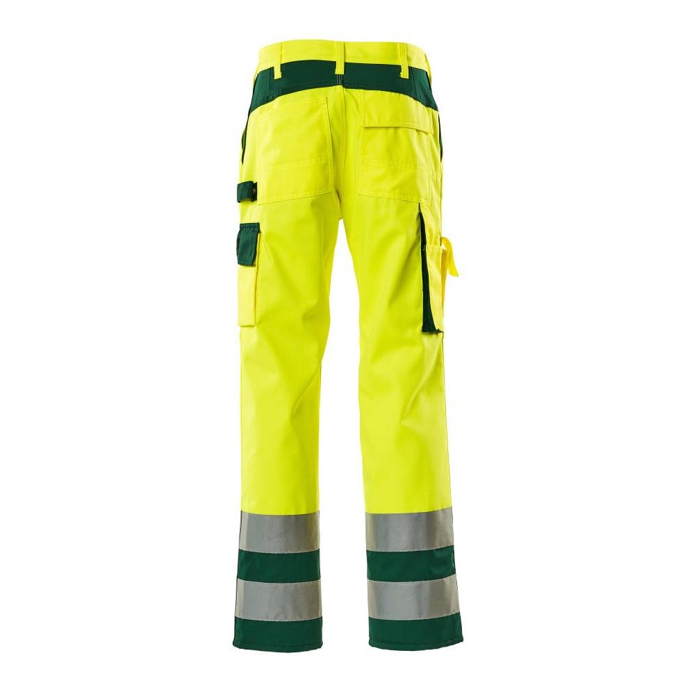 MASCOT® Olinda -housut, hi-vis keltainen/vihreä