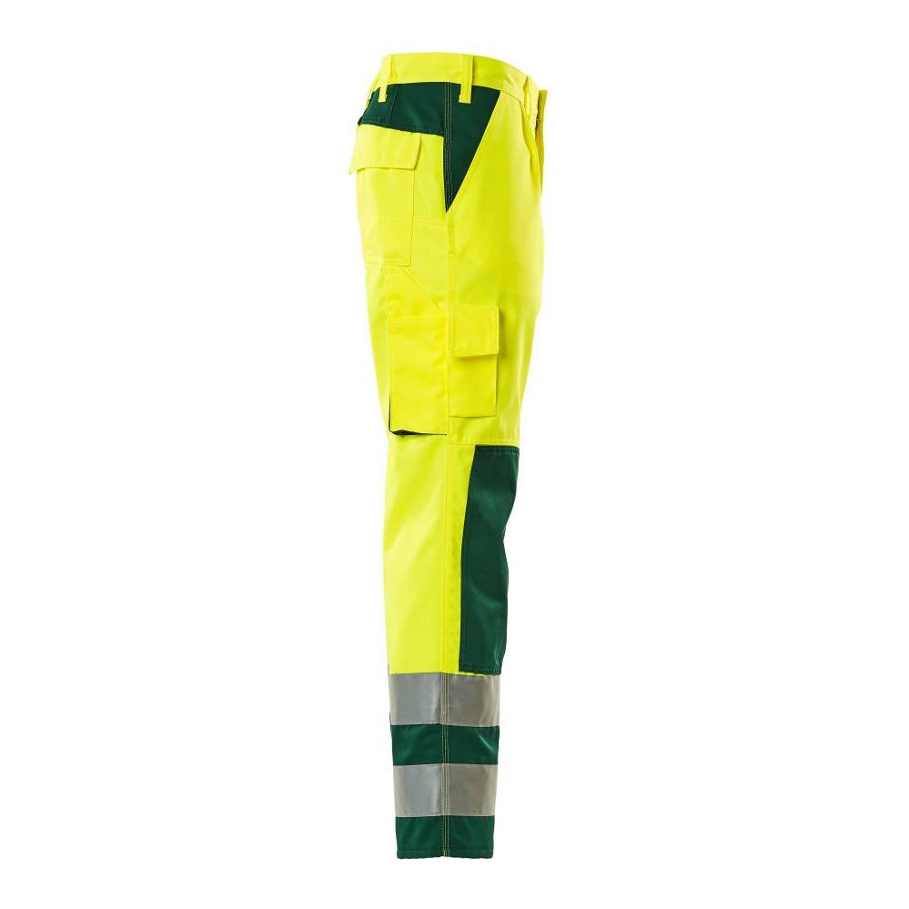 MASCOT® Olinda -housut, hi-vis keltainen/vihreä