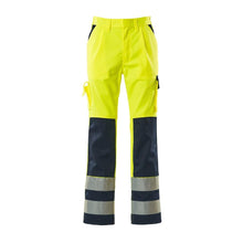 MASCOT® Olinda -housut, hi-vis keltainen/laivasto
