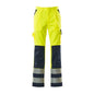 MASCOT® Olinda -housut, hi-vis keltainen/laivasto