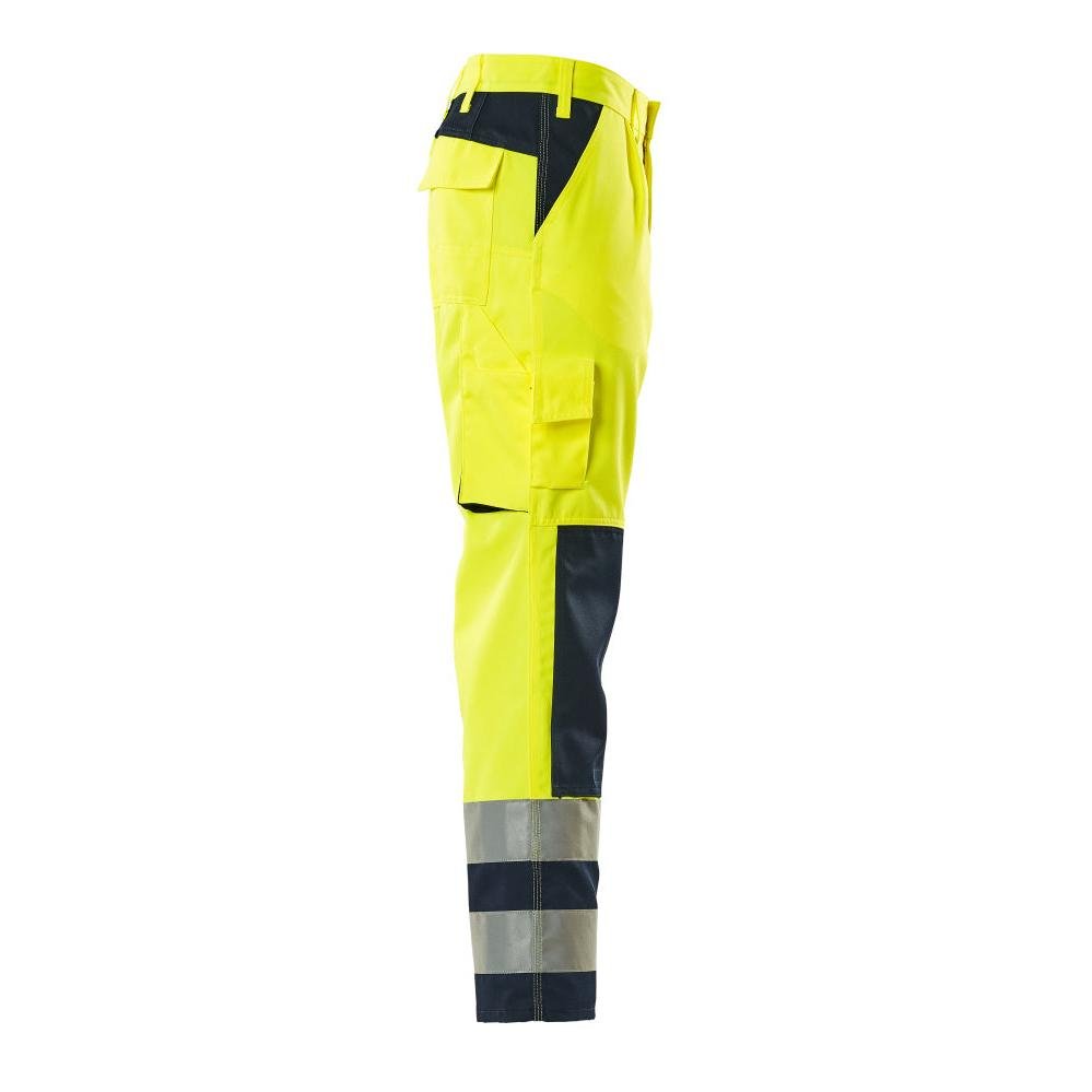 MASCOT® Olinda -housut, hi-vis keltainen/laivasto