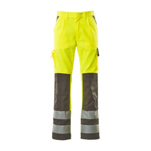 MASCOT® Olinda -housut, hi-vis keltainen/antrasiitti
