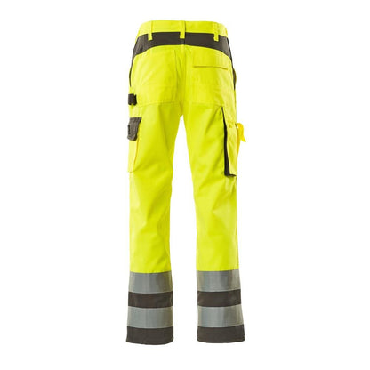 MASCOT® Olinda -housut, hi-vis keltainen/antrasiitti