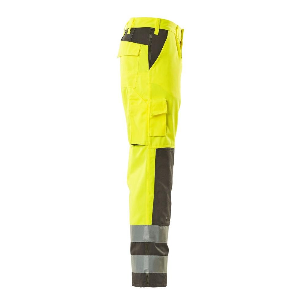 MASCOT® Olinda -housut, hi-vis keltainen/antrasiitti
