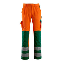 MASCOT® Olinda -housut, hi-vis oranssi/vihreä