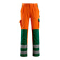 MASCOT® Olinda -housut, hi-vis oranssi/vihreä