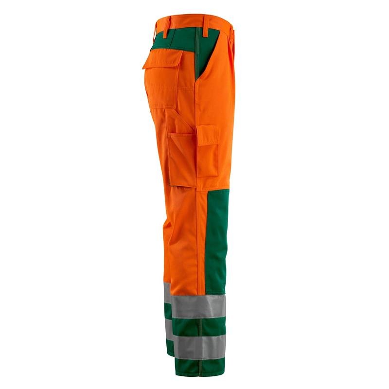 MASCOT® Olinda -housut, hi-vis oranssi/vihreä