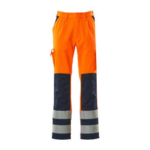MASCOT® Olinda -housut, hi-vis oranssi/laivasto