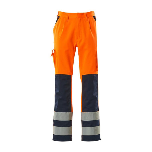 MASCOT® Olinda -housut, hi-vis oranssi/laivasto