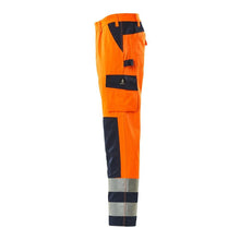 MASCOT® Olinda -housut, hi-vis oranssi/laivasto